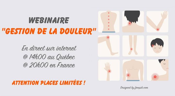 Webinaire : "Gestion de la douleur"