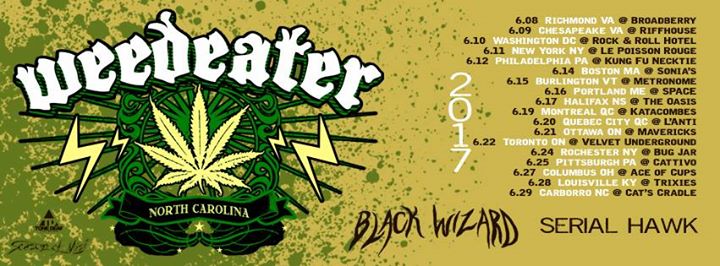 Weedeater-19 juin,2017 // Coop Les Katacombes