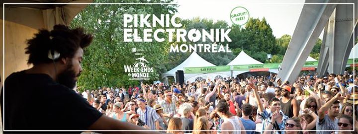 Week-ends du monde » Piknic Électronik MTL - Gratuit!/ Free! : Music is My Sanctuary 9e anniversaire
