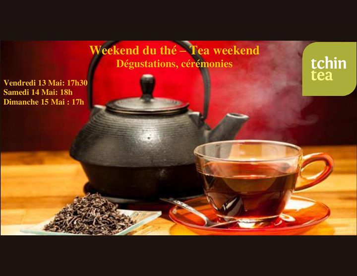 Weekend du thé - Tea weekend