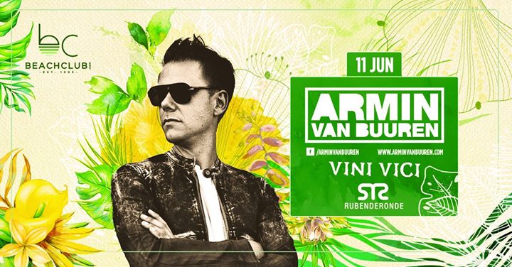 Weekend F1 : Armin Van Buuren + Vini Vici - 11.06.2017