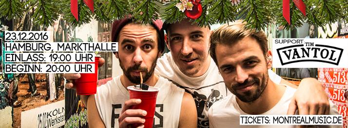 Weihnachten mit Montreal (in Hamburg)