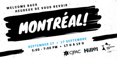 Welcome Back, Montreal Students!