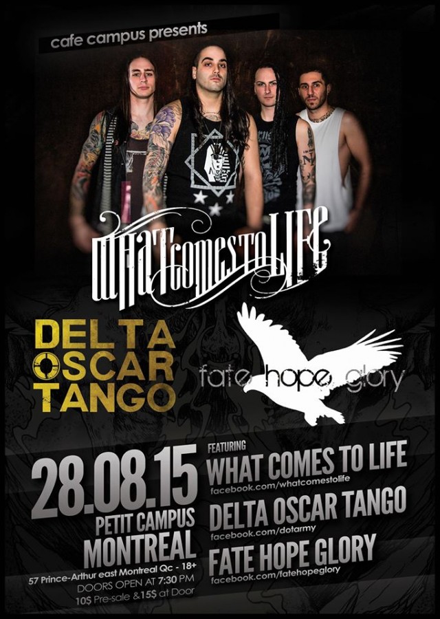 What Comes to Life & Invités