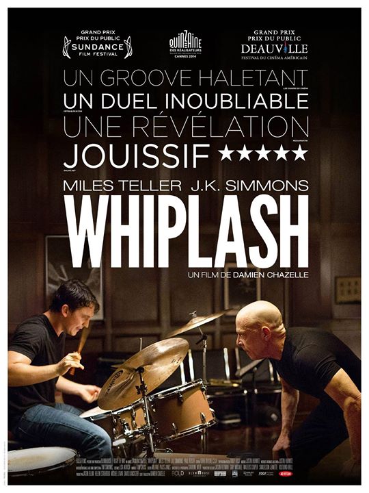 Whiplash / Soirée Cinéma Anticafé