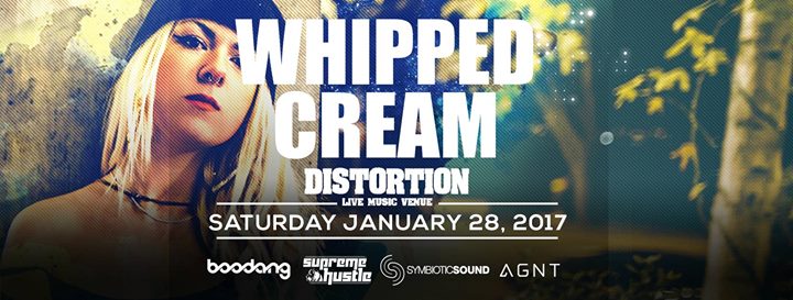 Whipped Cream / Distortion