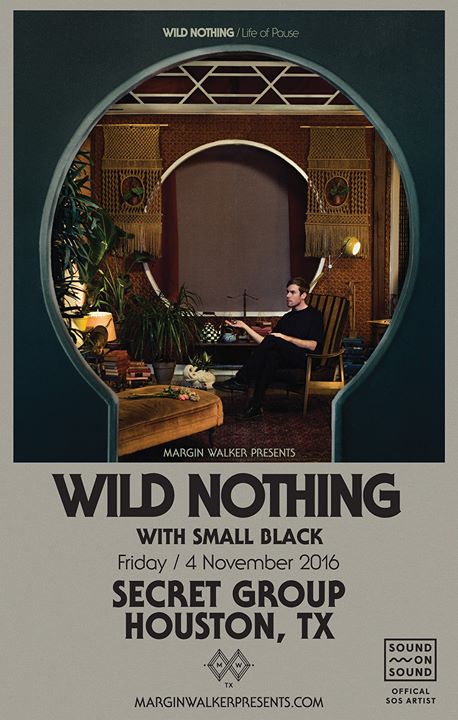 Wild Nothing w/ Small Black