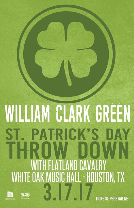 William Clark Green, Flatland Cavalry