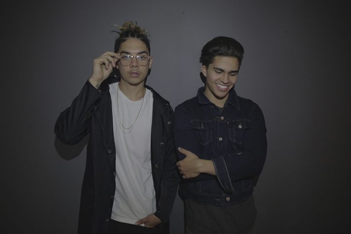 William Singe with Alex Aiono