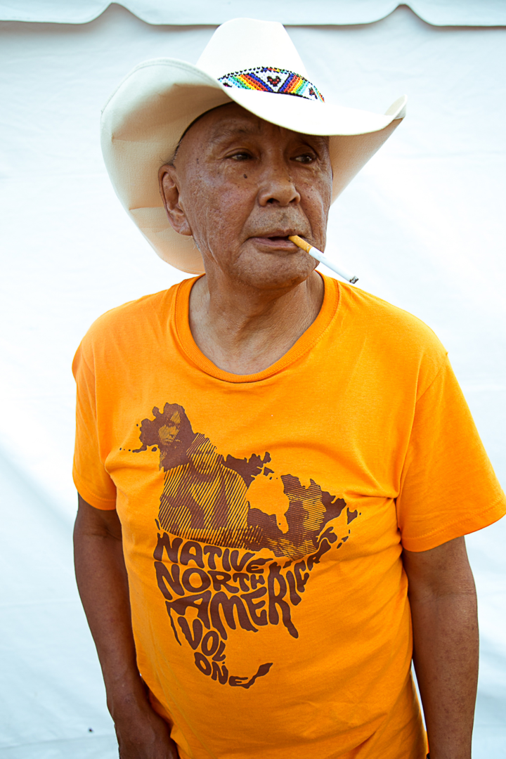 Willie Thrasher + Linda Saddleback + Invités + Sipreano