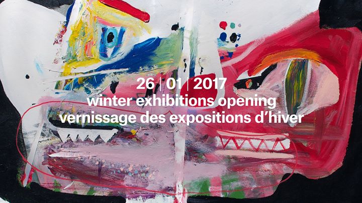 Winter Exhibitions Vernissage