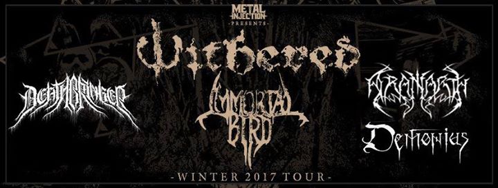 Withered, Immortal Bird, Deathbringer, Aranarth & Demonius