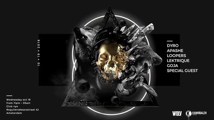 WOLV X Kannibalen Records (ADE)