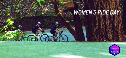 Women's Ride Day Canada 2015