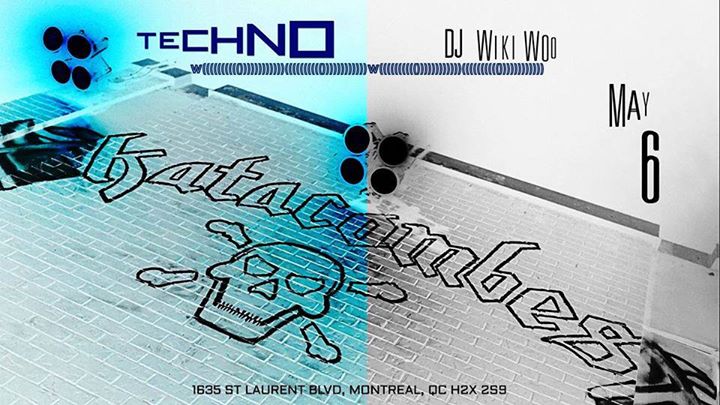 WOO WOO at Katacombes [Notorious Wiki Woo]