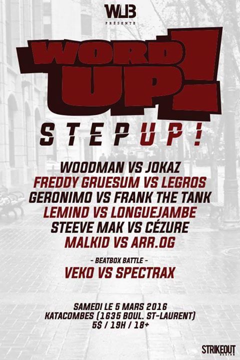 WordUP! StepUP!