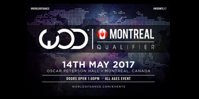 World Of Dance Montreal 2017