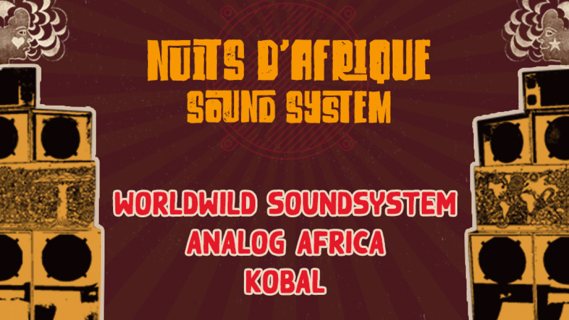 WORLD WILD SOUND SYSTEM, ANALOG AFRICA