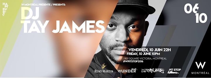 Wpitstop with Tay James