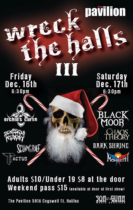 Wreck The Halls III - Heavy Metal At The Pavilion