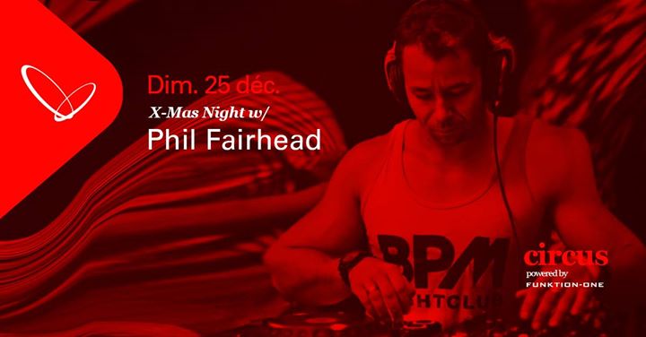 X-Mas night w/ Phil Fairhead