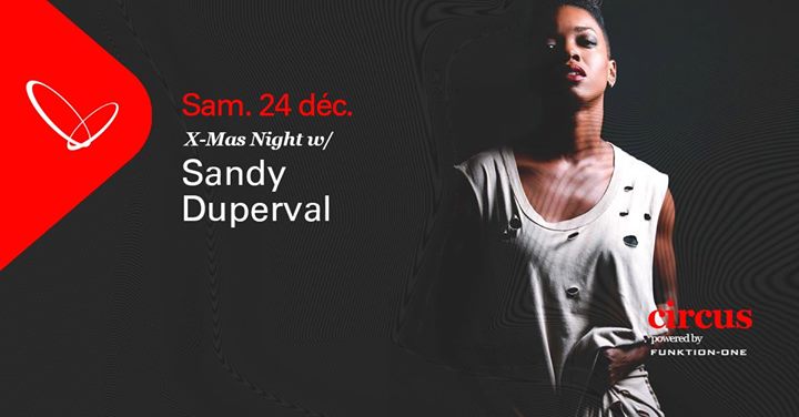 X-Mas night w/ Sandy Duperval
