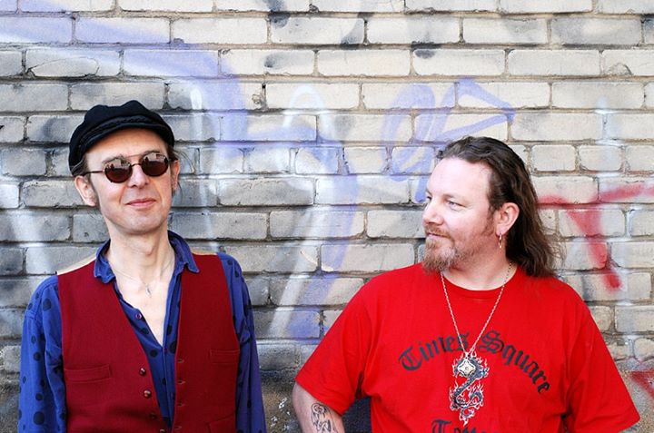 X-Pats 6à8 à l'Escalier (Belfast Andi & Patrick Hutchinson en duo)