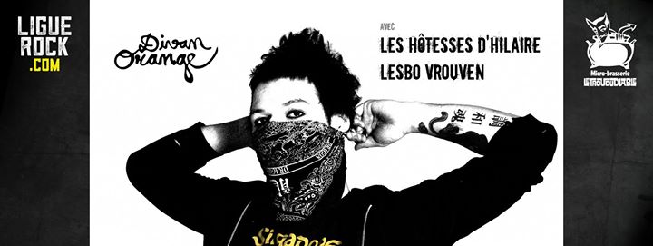 Xavier Caféïne – 10 ans de Gisèle et Les Hôtesses d’Hilaire