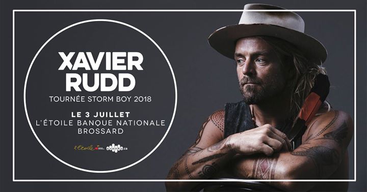 Xavier Rudd - Brossard, QC