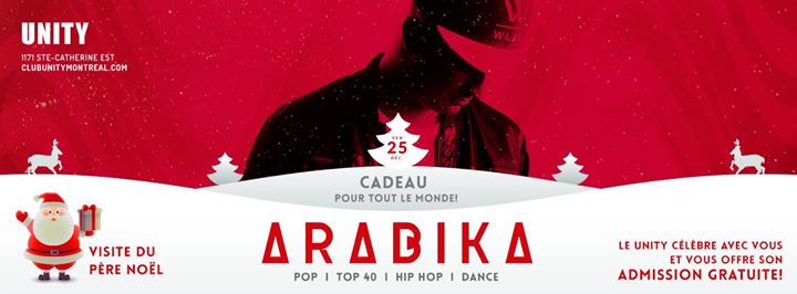 #Xmas2015 ★ ARABIKA