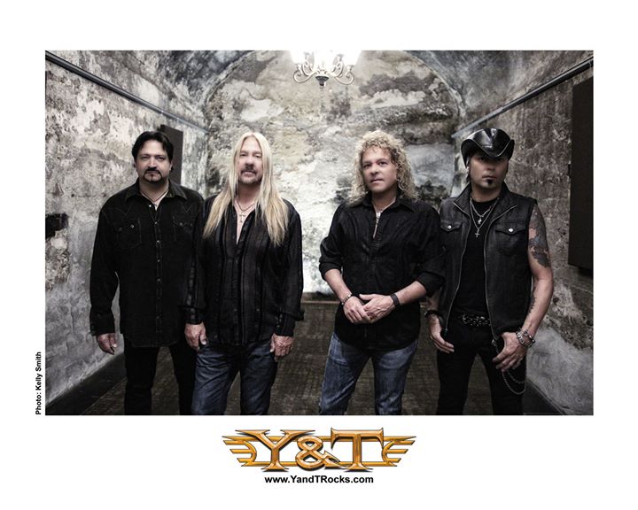 Y&T at Baltimore Soundstage on 4/25