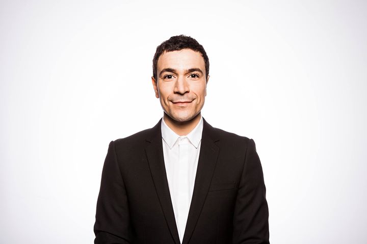 Yacine Belhousse ( Jamel Comedy Club) au Couscous Ramadan Show