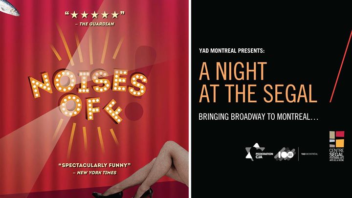 YAD Montreal: A Night at The Segal