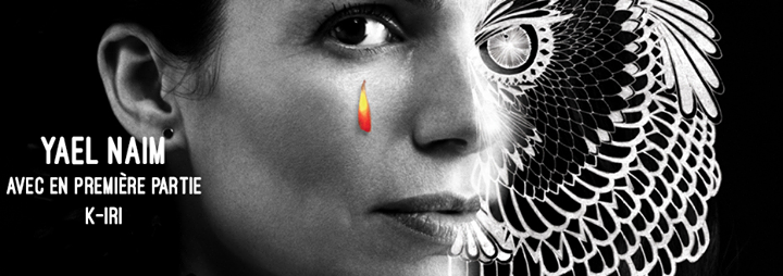 Yael Naim + première partie K-Iri - 30e Festival International Nuits d'Afrique
