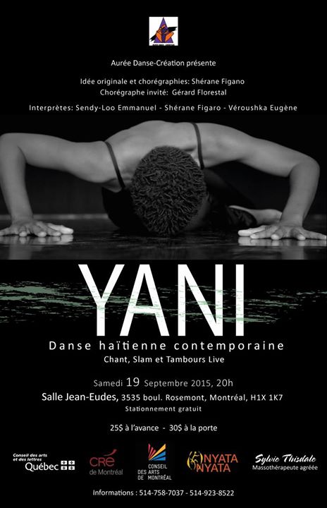 YANI: Spectacle de danse haïtienne contemporaine