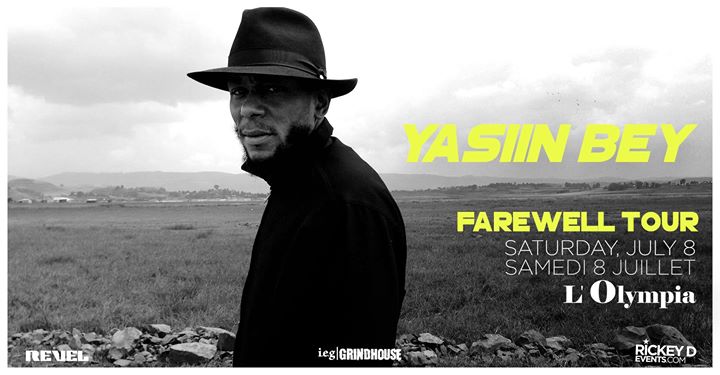 Yasiin Bey Live in Concert Montreal