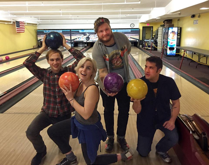 Year of Glad + Slight + Commander Clark + Feefawfum