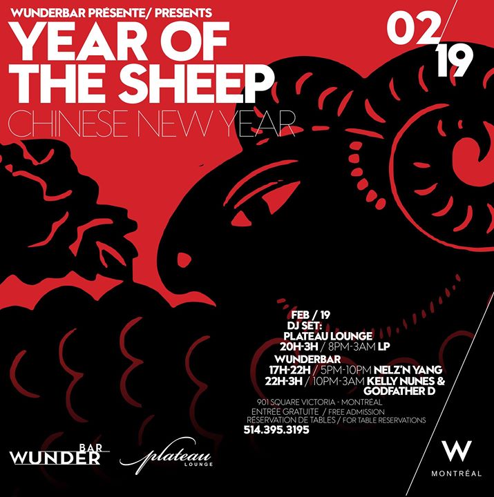 YEAR OF THE SHEEP