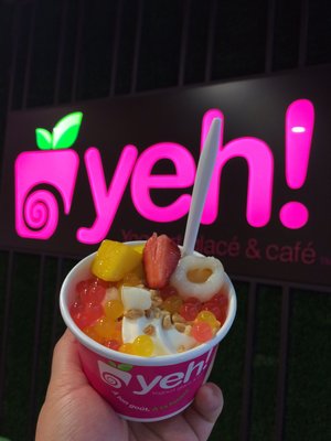 Yeh! Yogourt Et Café