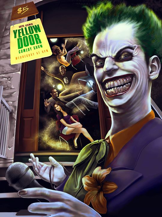 Yellow Door Comedy Show