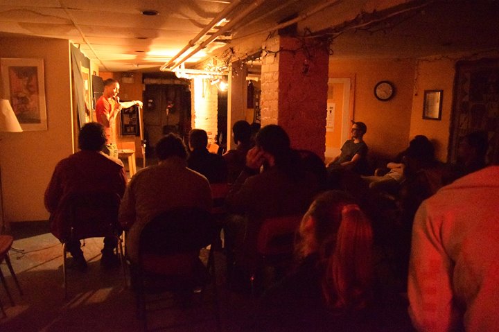 Yellow Door Comedy Show