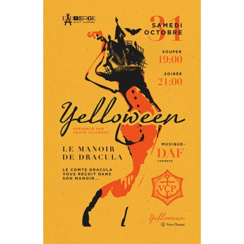 YELLOWEEN | LE BAL DE DRACULA