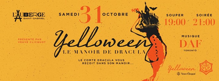 YELLOWEEN - LE BAL DE DRACULA - AUBERGE