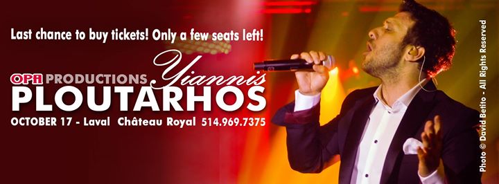 Yiannis Ploutarhos Live in Montreal