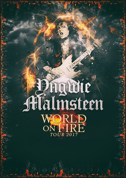 Yngwie Malmsteen // Montréal