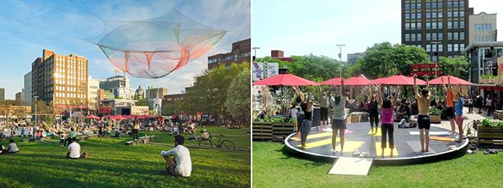 Yoga en plein air | Yo-Yoga (Gratuit!)