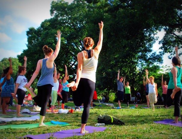 YOGA GRATUIT AU CANAL: Element Yoga at Bellastock