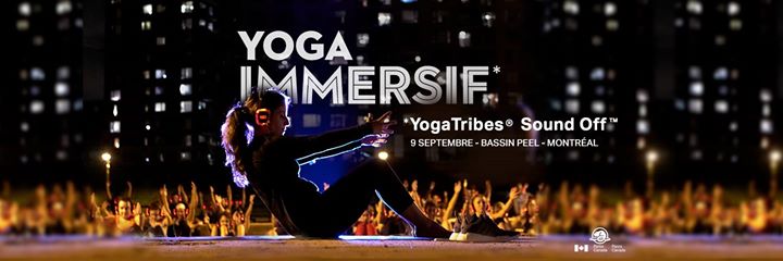 Yoga immersif à Montréal