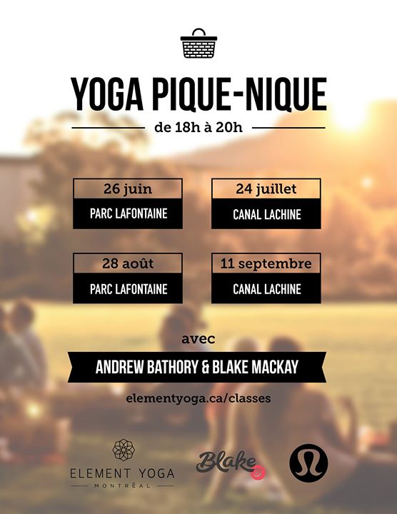 YOGA PIQUE-NIQUE