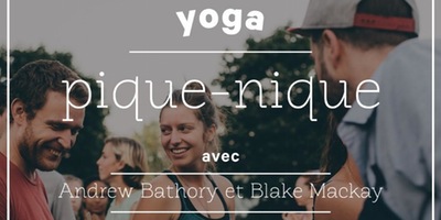 Yoga pique-nique - deuxième édition